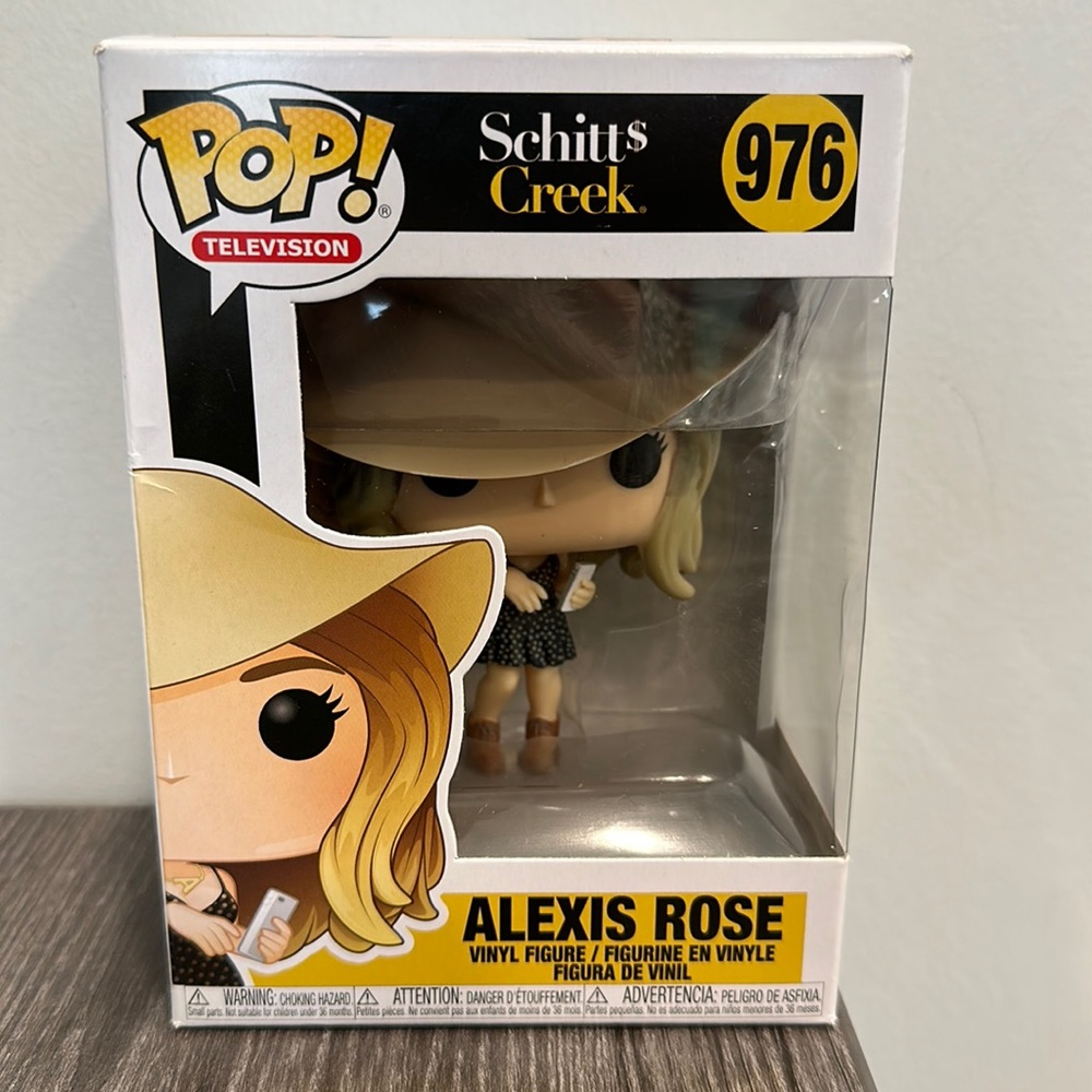 Funko Pop Alexis Rose